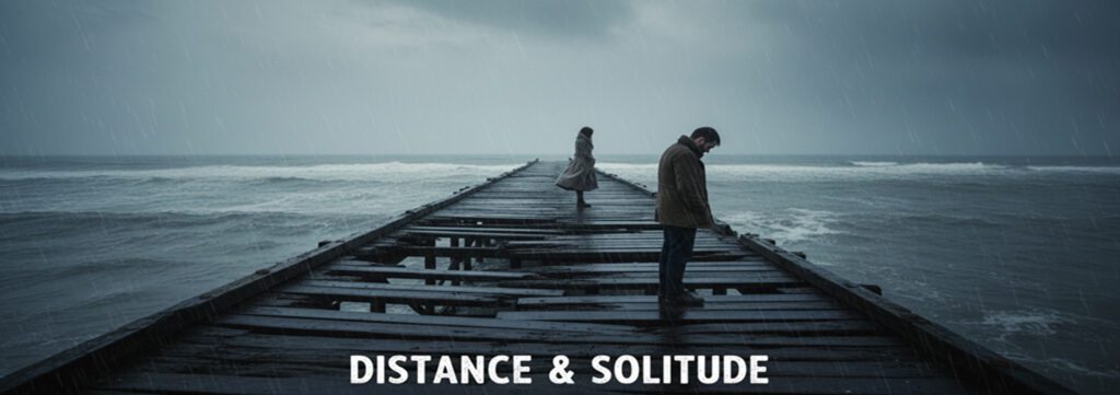 distance et solitude en couple