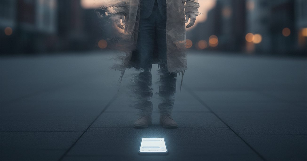 elle m'a ghosté